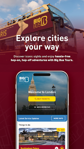 Big Bus Tours Screenshot