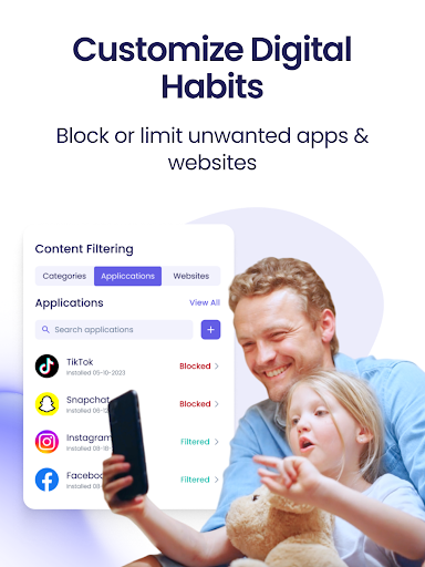 Canopy - AI Online Safety App screenshot