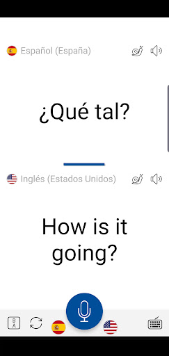 Captura de pantalla de Traductor de voz Instant