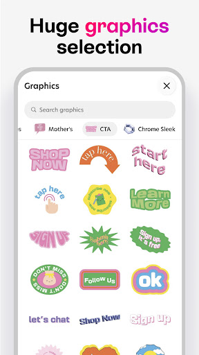 Bazaart AI Photo Editor Design screenshot