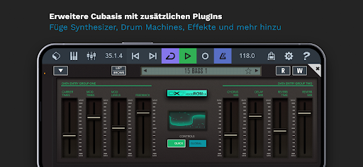 Cubasis 3: DAW & Musik Studio Screenshot