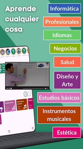 Captura de pantalla de Cursa - Cursos online