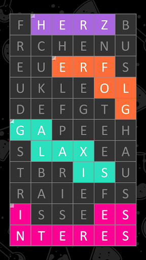 Wortsuche: FillWords Offline Screenshot