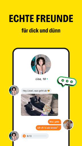 BeFriend – Triff neue Freunde Screenshot