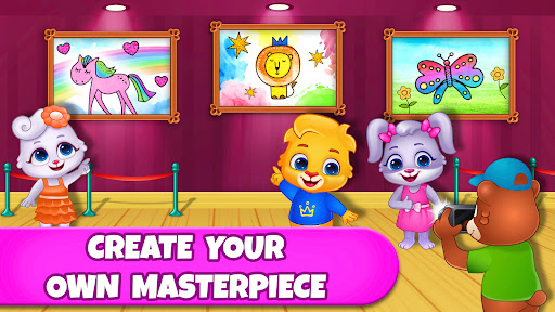 Coloring Games: Color & Paint screenshot