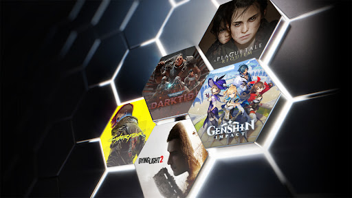 Captura de pantalla de NVIDIA GeForce NOW