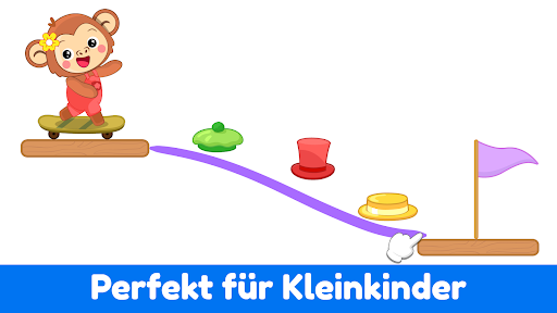 Einfache Lernspiele für Kinder Screenshot