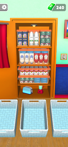 Captura de pantalla de Fill The Fridge
