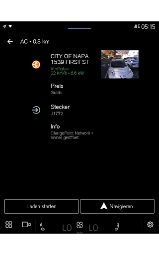 ChargePoint Screenshot