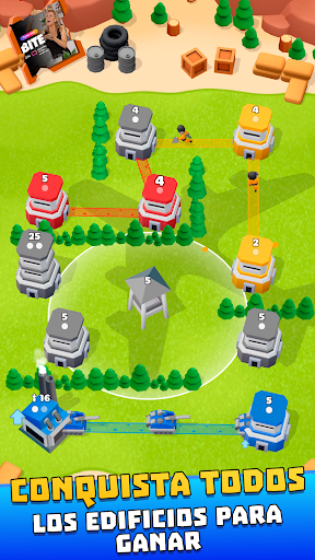 Captura de pantalla de Tower War - Estrategia militar