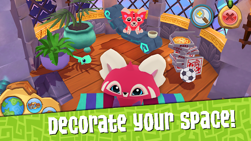 Captura de pantalla de Animal Jam