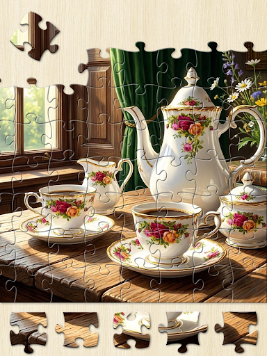Slow Living Jigsaw Puzzle game screenshot