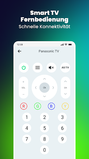 Fernbedienung für alle TV Screenshot