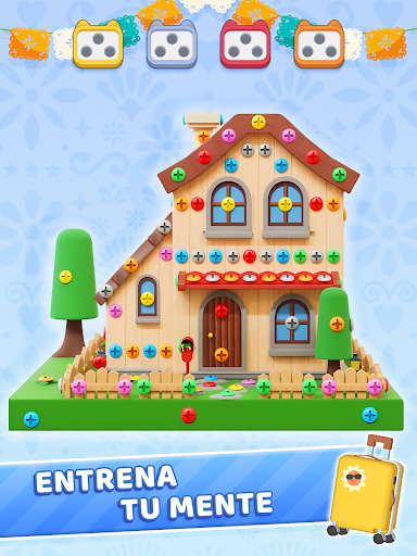 Captura de pantalla de 3D Bolt Master: Screw Pin Jam