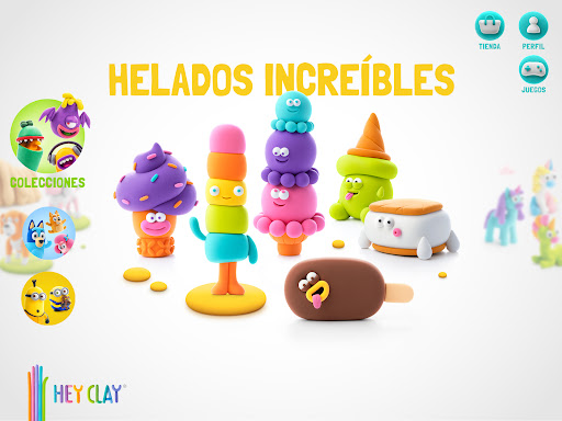 Captura de pantalla de HEY CLAY®