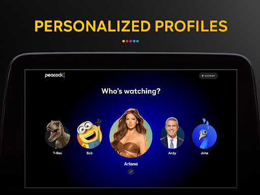 Captura de pantalla de Peacock TV: Stream TV & Movies