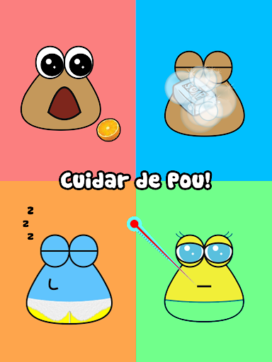 Captura de pantalla de Pou