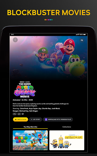 Captura de pantalla de Peacock TV: Stream TV & Movies