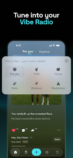 Mureka: AI Radio & Music Maker screenshot