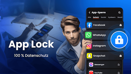 App Lock: App Sperre, Passwort Screenshot