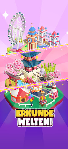 Hexa Sort Screenshot