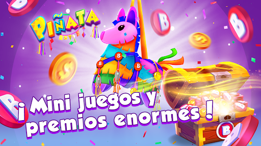 Captura de pantalla de Bingo Bash: bingo en vivo