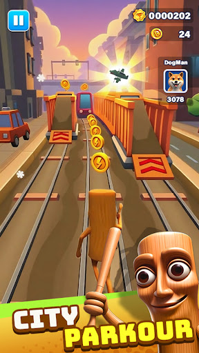 Subway Runner: Parkour Game screenshot