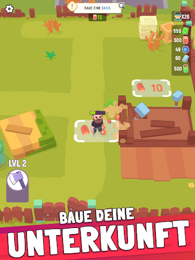 Last Stronghold: Überleben Screenshot
