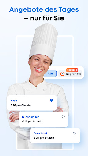 Jooble－Jobsuche & Jobbörse App Screenshot