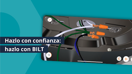Captura de pantalla de BILT 3D Instrucciones