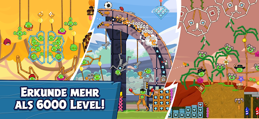 Angry Birds Friends Screenshot