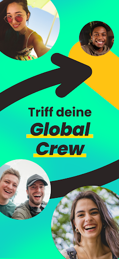 Azar: Video chat, neue Freunde Screenshot