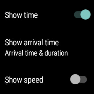 Captura de pantalla de Navigation Pro: Maps en Reloj