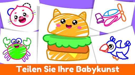 ElePant Zeichen-App für Kinder Screenshot