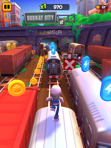 Captura de pantalla de Subway Surfers City