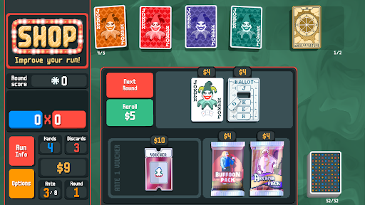 Balatro screenshot