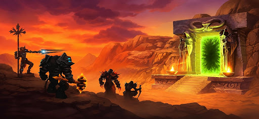 Orc Saga: War Craft-Dark Blood screenshot