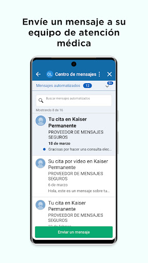 Captura de pantalla de My Doctor Online (NCAL Only)