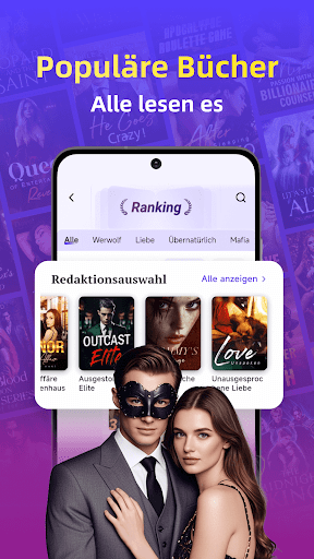 Readink – Geschichten & Bücher Screenshot