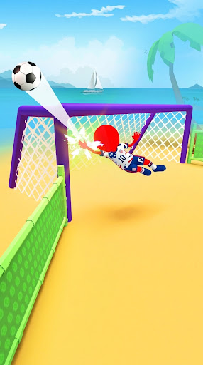 Captura de pantalla de Wonder Goal: Juego de Fútbol