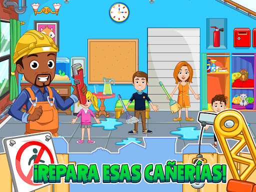 Captura de pantalla de My City : Casa