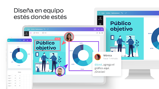 Captura de pantalla de Canva: Editor de Video y Fotos