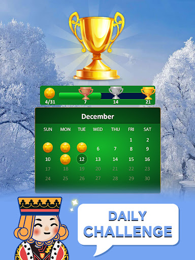 Solitaire Relax®: Klassisches Screenshot