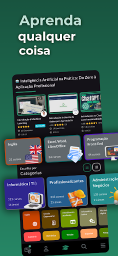 Cursa - Cursos online Screenshot