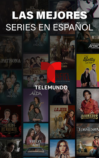 Captura de pantalla de Telemundo: Series y TV en vivo