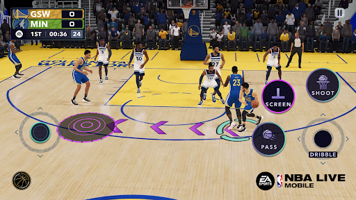 EA SPORTS™ NBA LIVE Mobile screenshot