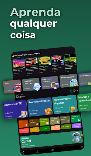 Cursa - Cursos online Screenshot