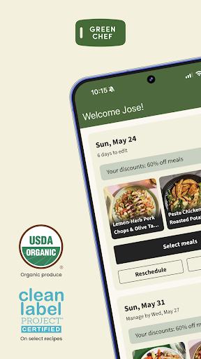 Green Chef: Healthy Meal Kits screenshot