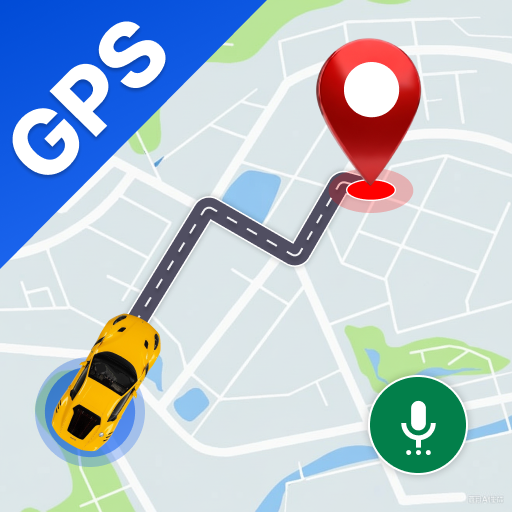 Voice GPS - Maps & Navigation-Symbol