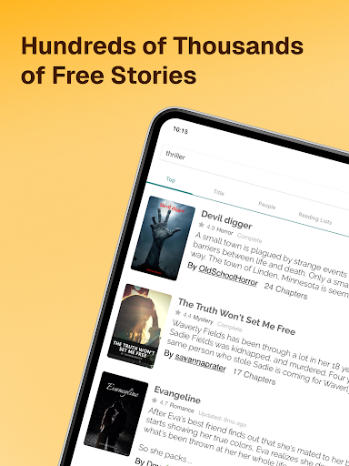 Inkitt: Books, Novels, Stories screenshot